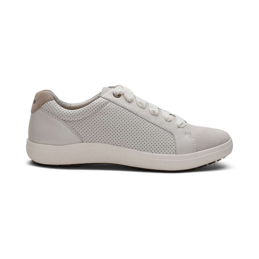 Courtney Lace-up Sneaker - Chalk