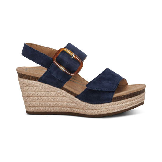 Ashley Wedge - Navy