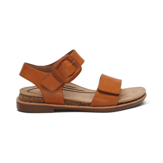 Claire Sandal - Cognac