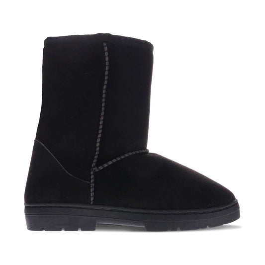 Famous Slipper Boot - Black