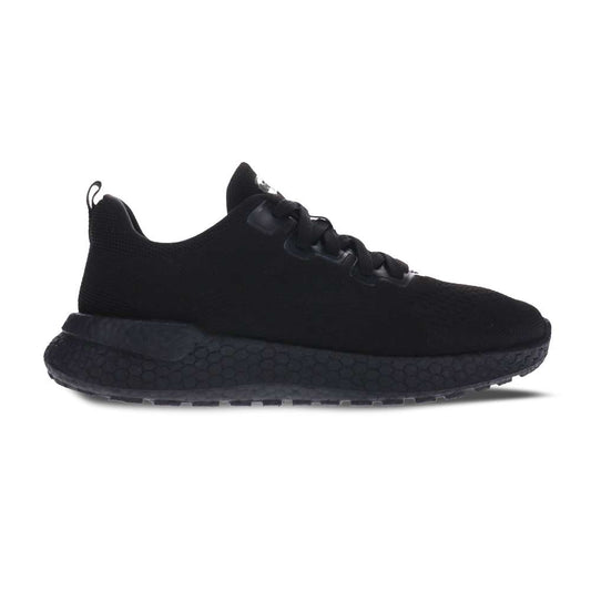 Maisie Lace-Up Active Sneaker - Black