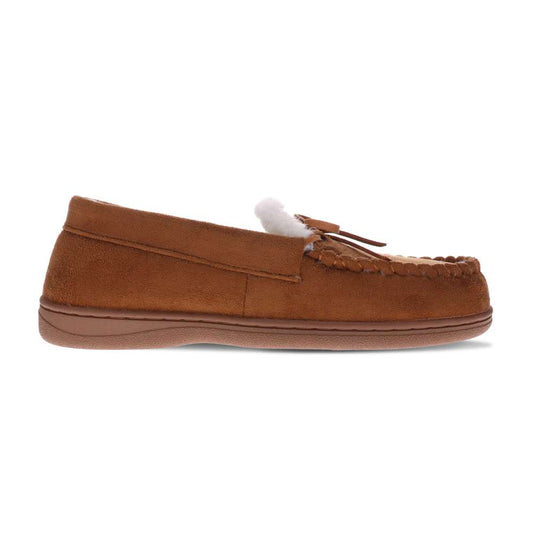 Mohican Moccasin Slipper - Tan