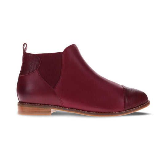 Tycoon Ankle Boot - Burgundy