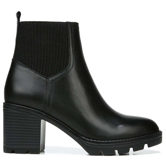 Verney Waterproof Boot - Black Leather