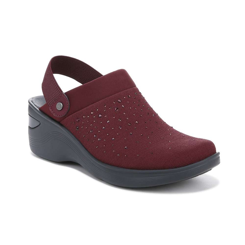 Dashing Bright Clog - Wine