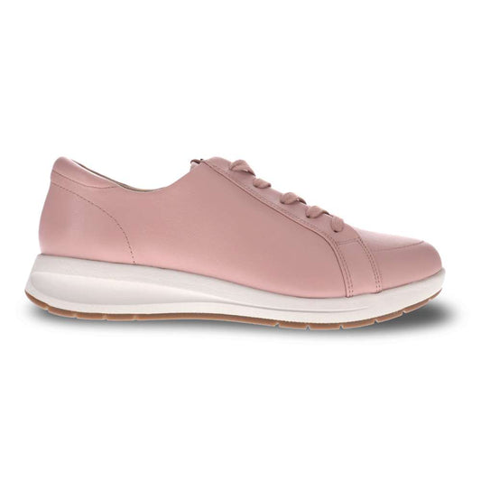 Athens Lace-Up Sneaker - Dusty Pink
