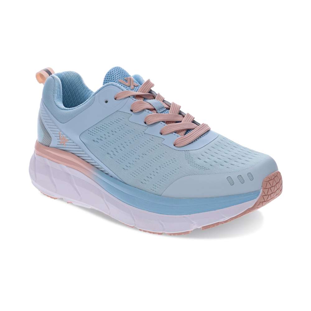 Walker Mesh III - Lt Blue/Apricot