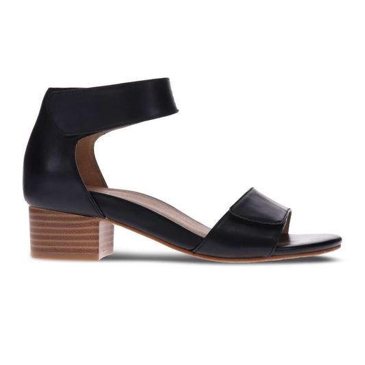 Kim Heeled Sandal - Black