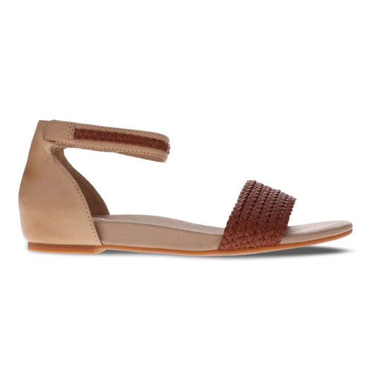 Moira Flat Sandal - Beige