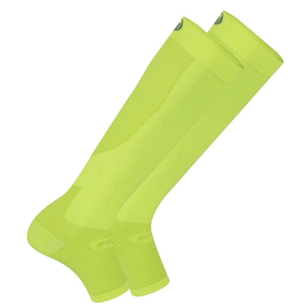 Sports Compression Leg Sleeve (FS6+) - Yellow