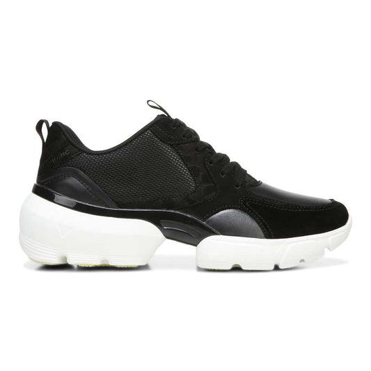 Aris Lace-Up Sneaker - Black