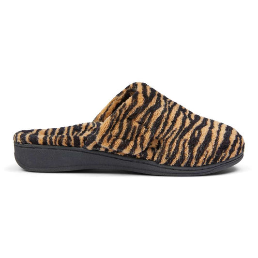 Gemma Mule Slippers - Tiger