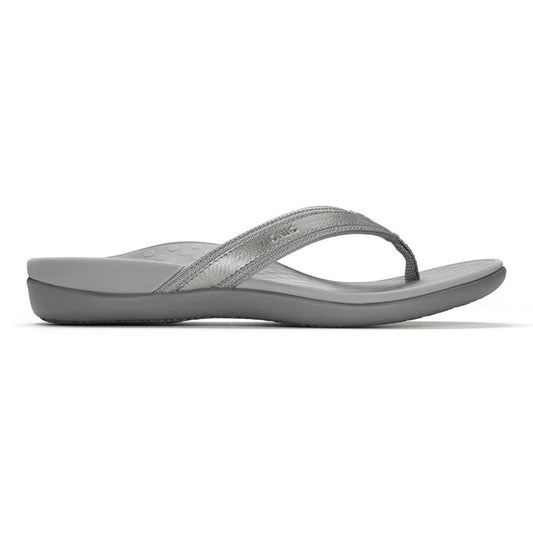 Islander Toe Post Sandal - Pewter