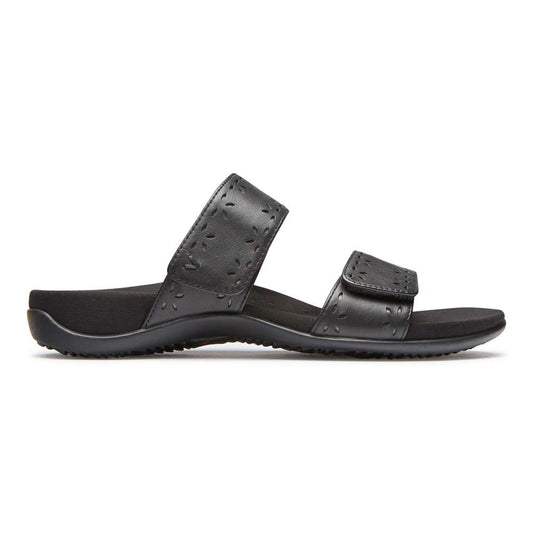 Randi Slide Sandal - Black