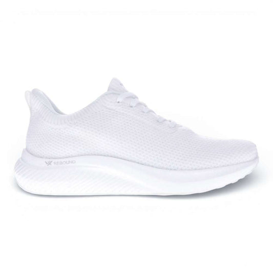 Allure Lace-Up Active Sneaker - White