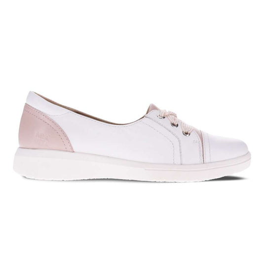 Bridgette Slip-On Casual Sneaker - White/Blush