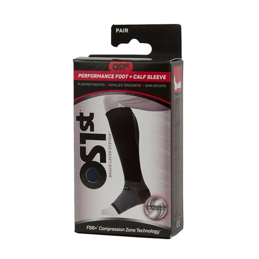 Sports Compression Leg Sleeve (FS6+) - Pink