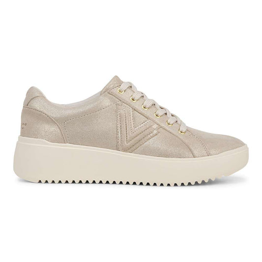Kearny Lace-Up Casual Sneaker - Soft Gold
