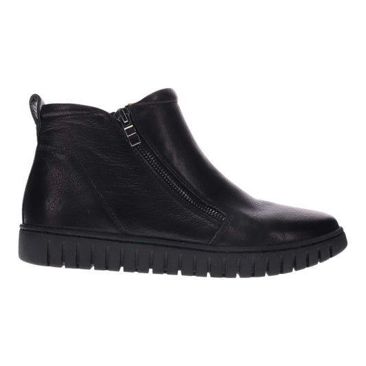 Leni Zip Boot - Black