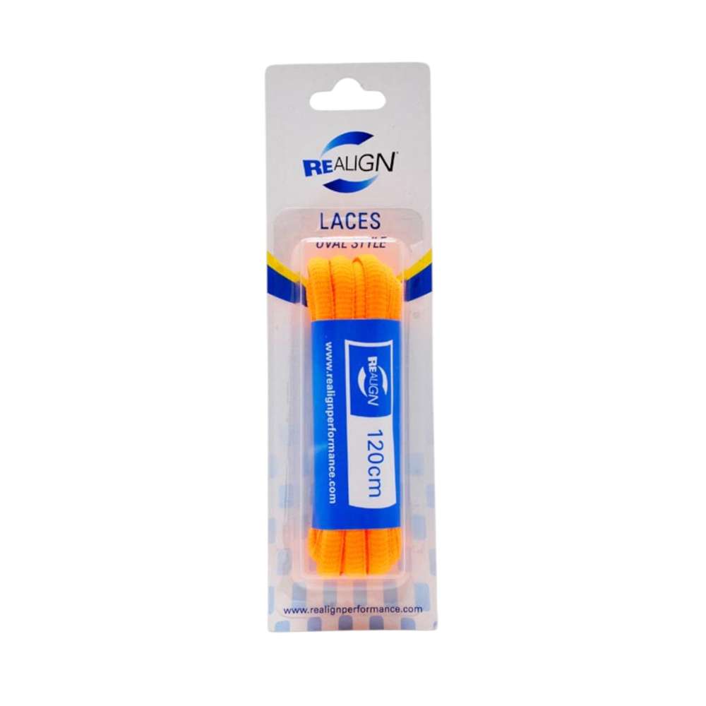 Laces Oval - Orange