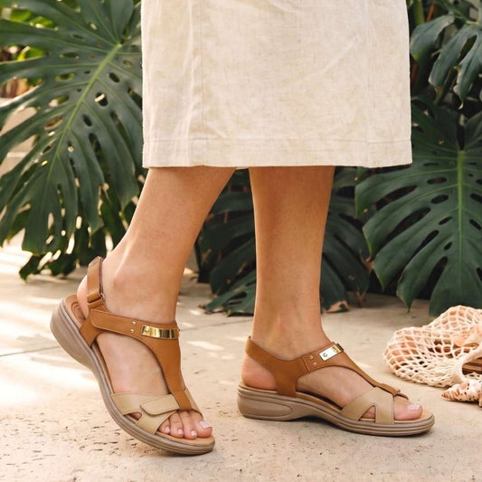 Santa Monica Sandal - Sunset Multi