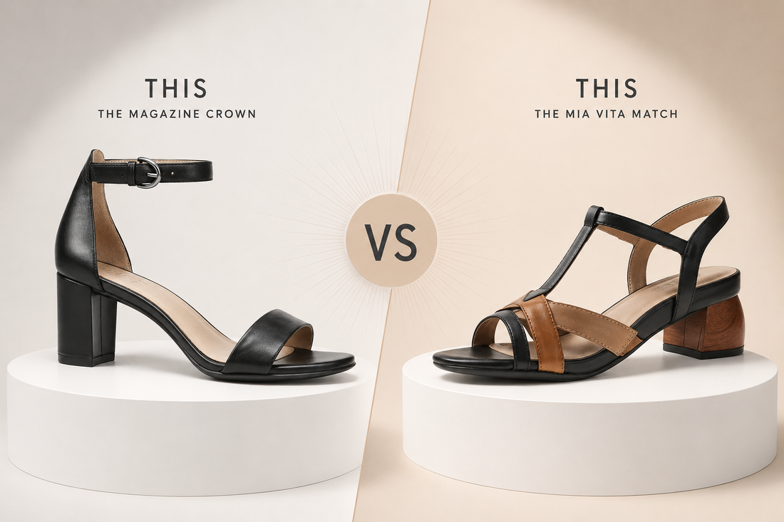The Magazine Winner vs The Mia Vita Match
