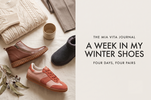 A Week in My Winter Mia Vita Shoes