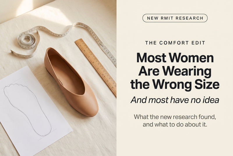 Most Women Are Wearing Shoes That Don't Fit, New RMIT Research Finds