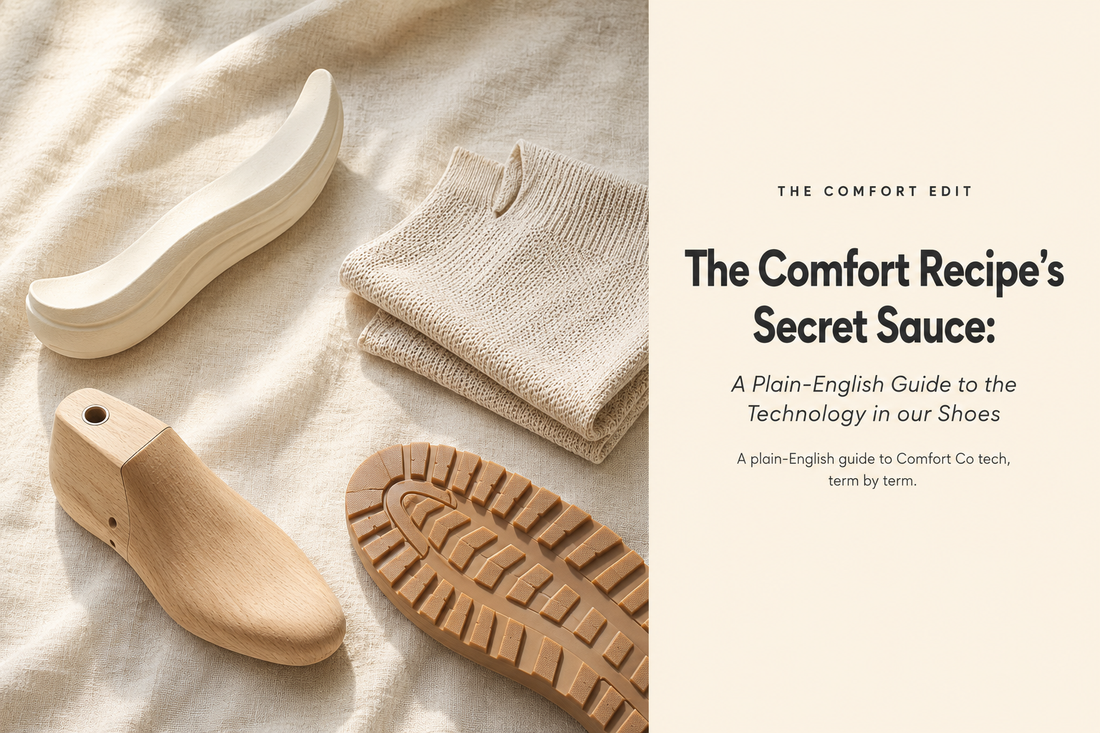 The Comfort Recipe's Secret Sauce: A Plain-English Guide to the Technology in our Shoes