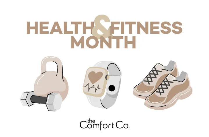 The Comfort Co’s FIRST Health and Fitness Month