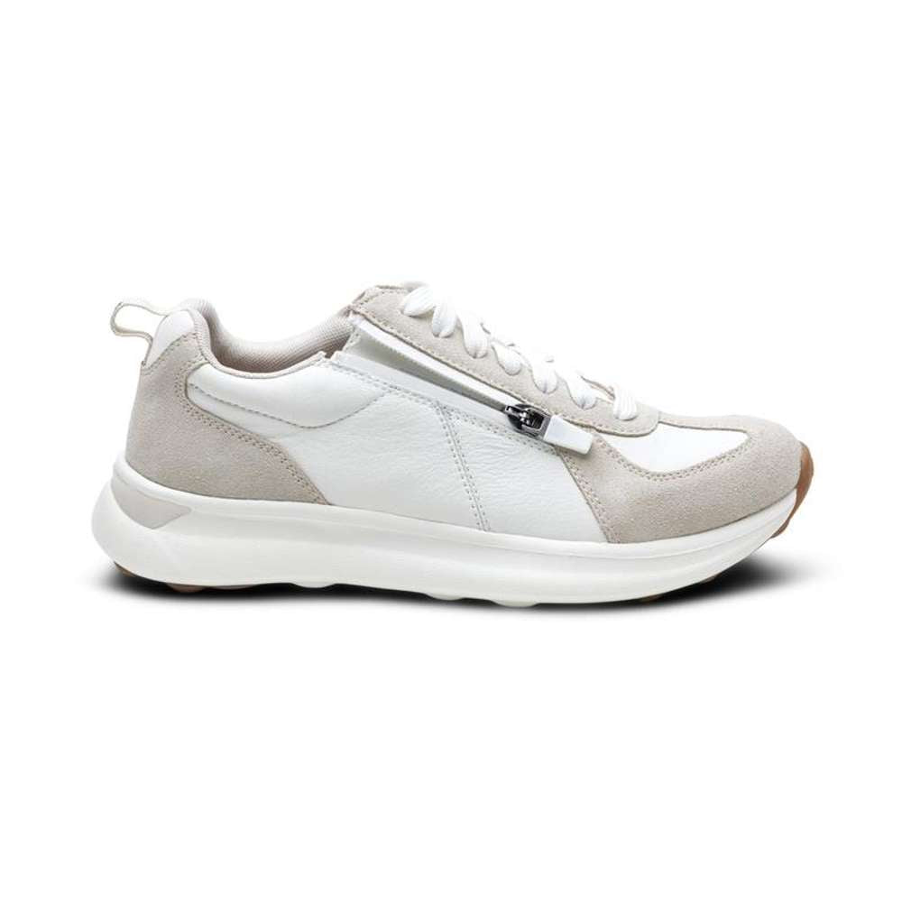 Elise Casual Sneaker - White