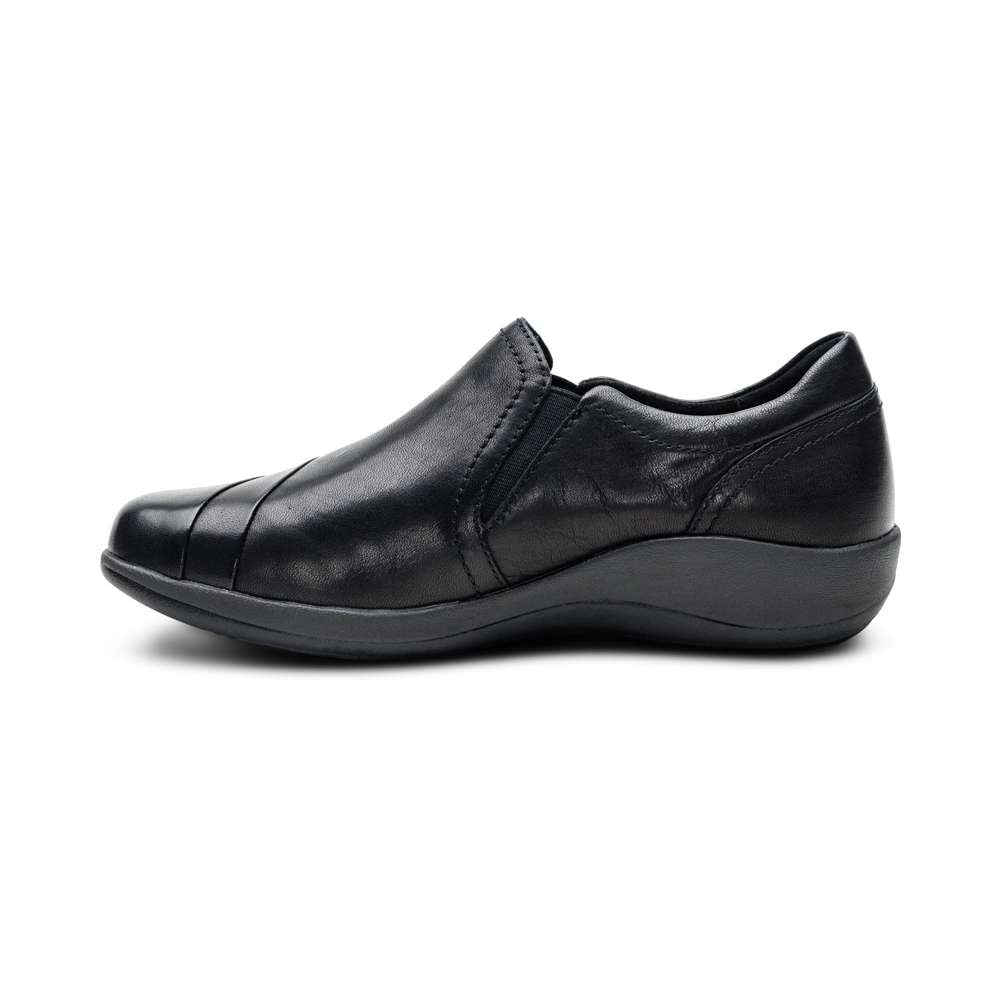 Helena Casual Slip-On Sneaker - Black