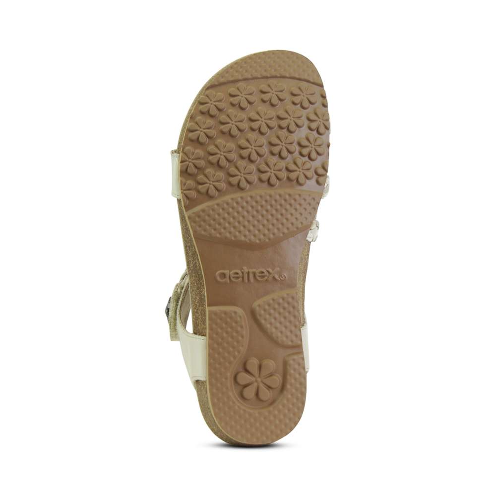 Jillian Braided Sandal - Ivory