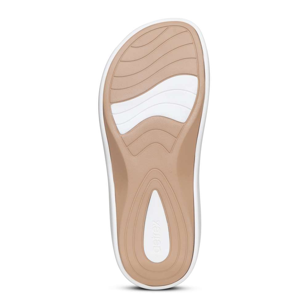 Jillian Sport Sandal - White