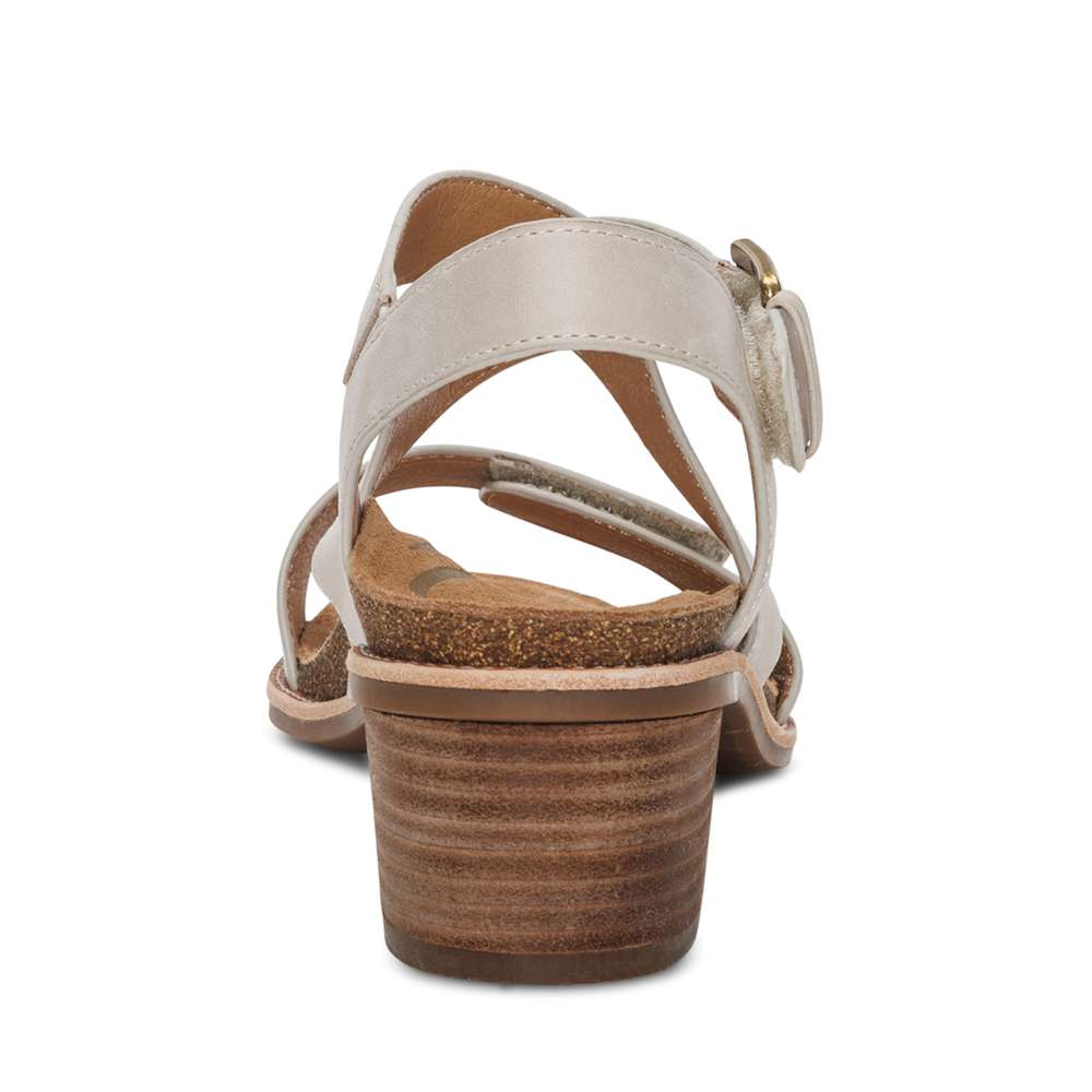 Kristin Arch Support Block Heel - Ivory