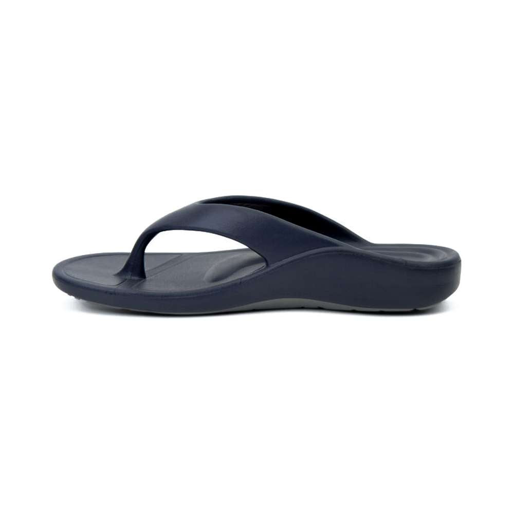 Maui Men's Toe Post Sandal - Navy