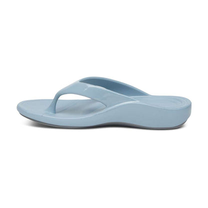 Maui Women's Toe Post Sandal - Blue
