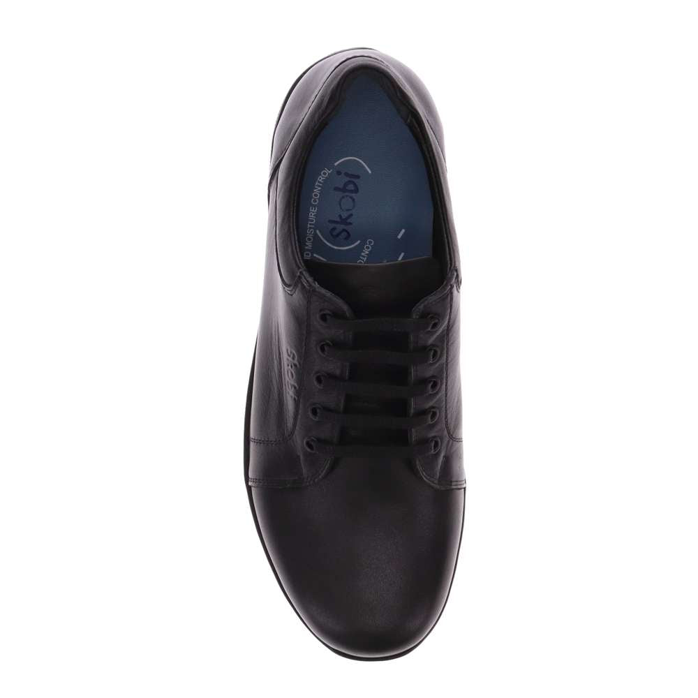Holt Senior School Shoe - Black