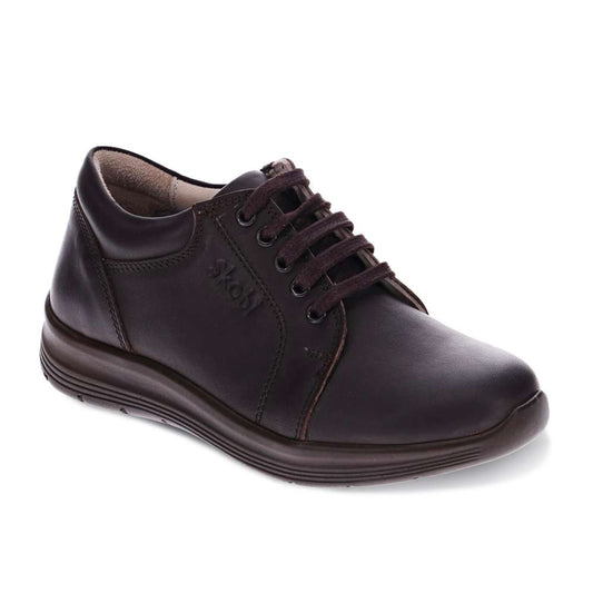 Holt School Shoe - Brown