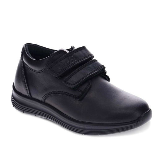 Howard Velcro School Shoe - Black
