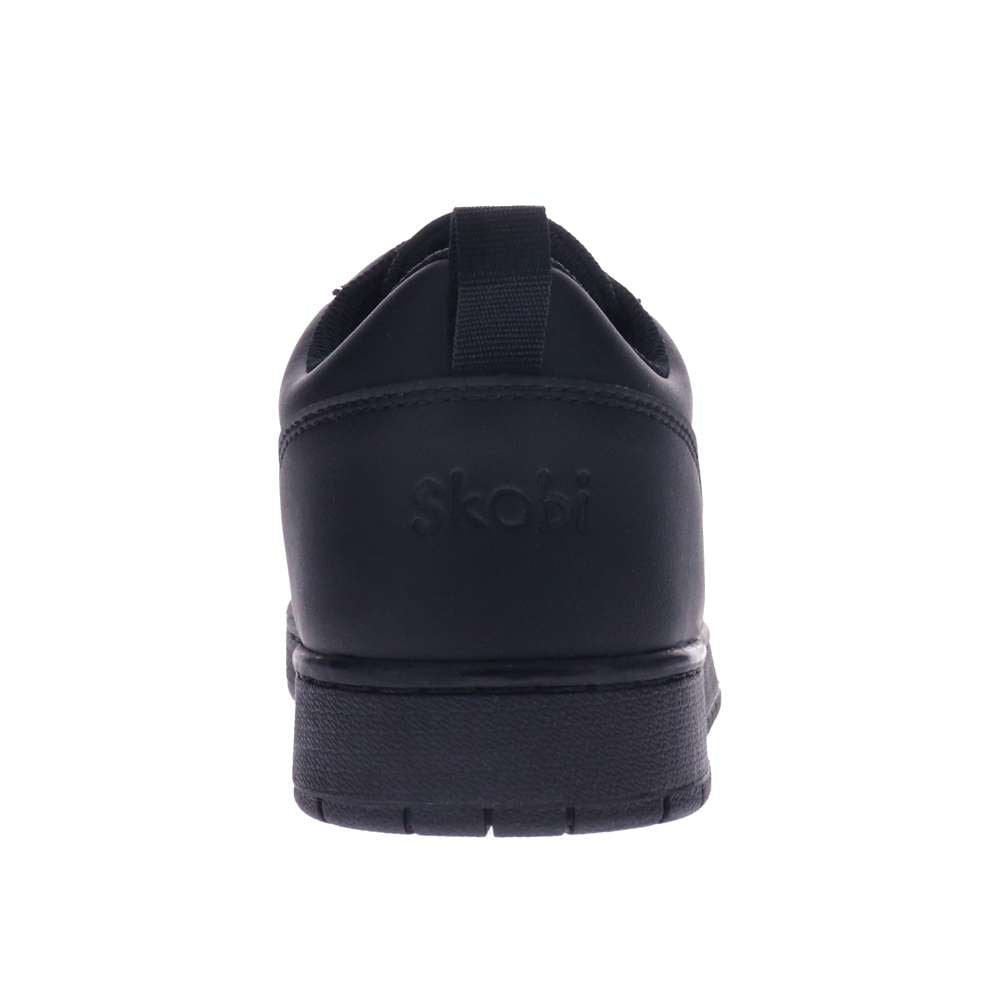 Kick Lace-Up - Black