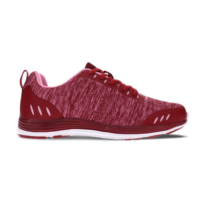 Carnival Active Sneaker - Crimson Hue