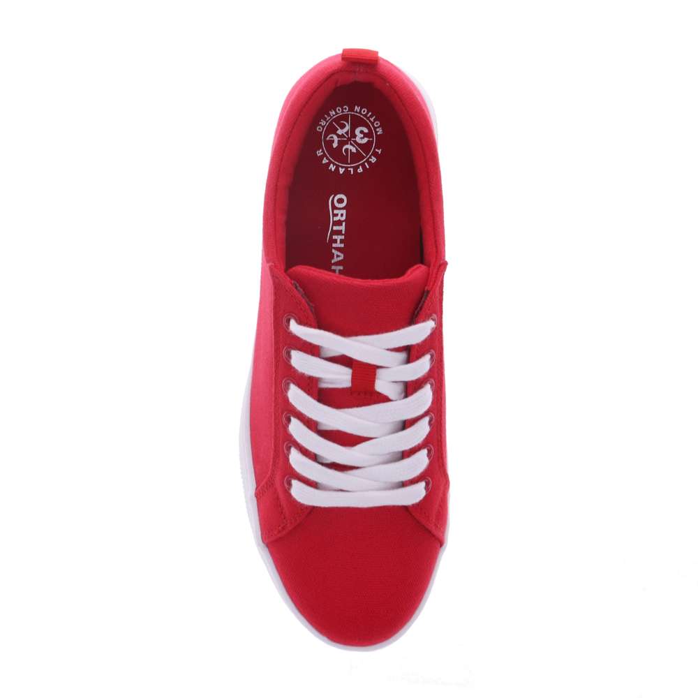 Corfu Casual Sneaker - Red