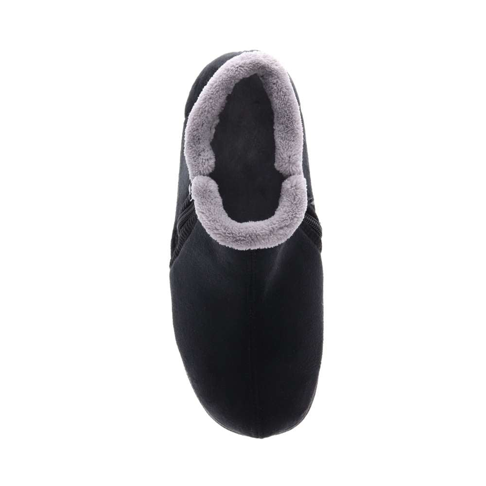 Dahlia Slipper - Black