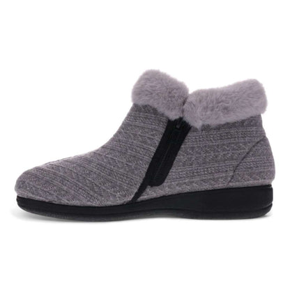 Dahlia II Slipper - Grey