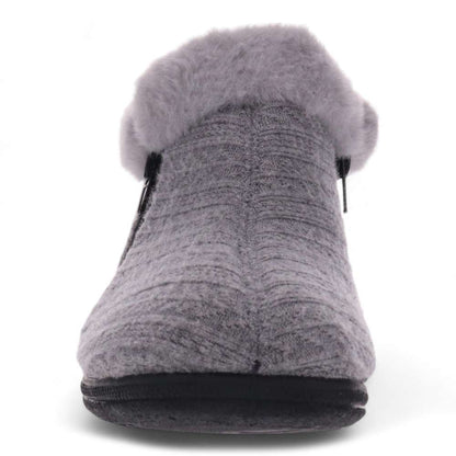 Dahlia II Slipper - Grey