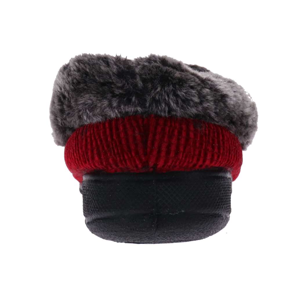 Deep Slipper - Burgundy