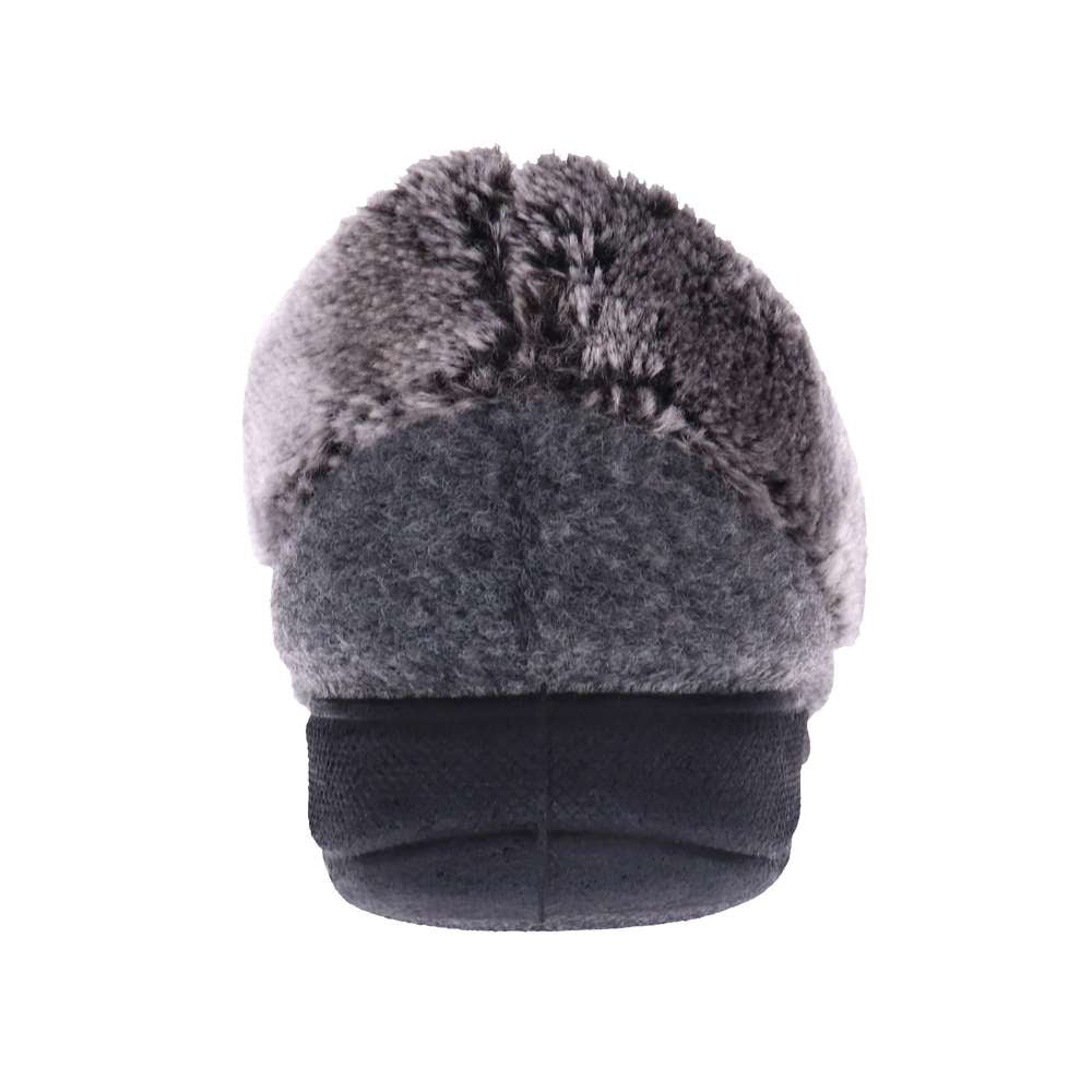 Devine Slipper - Grey