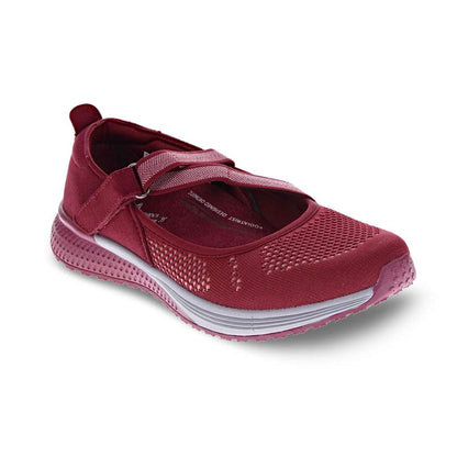 Essex Mary-Jane - Burgundy