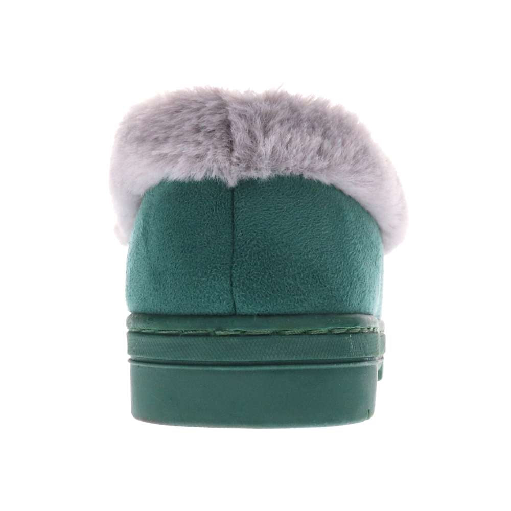 Flax Slipper - Emerald